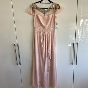 Patra maxi dress hand embellished size 8